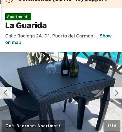 Apartment La Guarida *